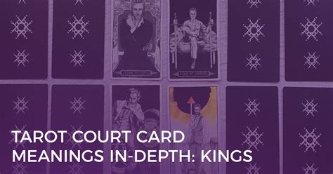 kings card meaning|Court Card Meanings In.